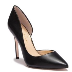Jessica Simpson Paryn d'Orsay Pointed Toe Pump